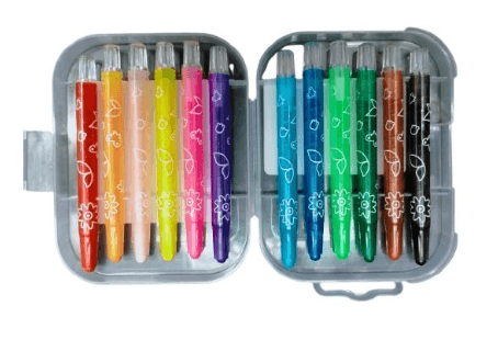 Share this product    M&G 12 Pcs Of Twistable Crayons