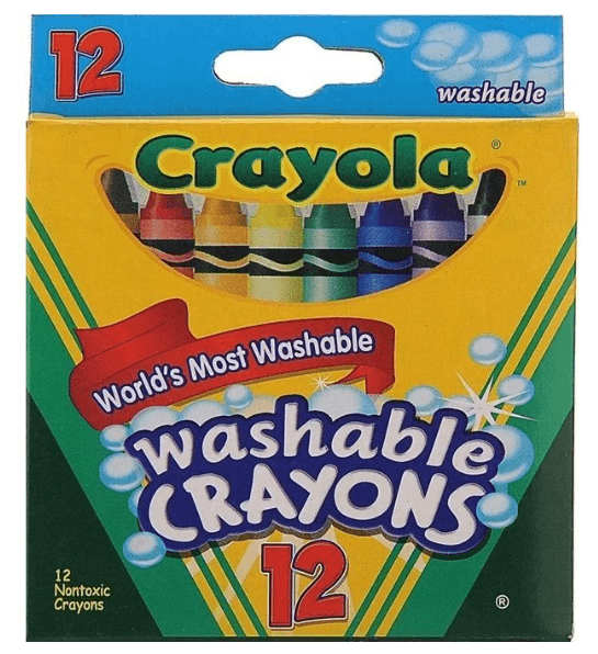 Crayola CBC School Washable Coloring Crayons